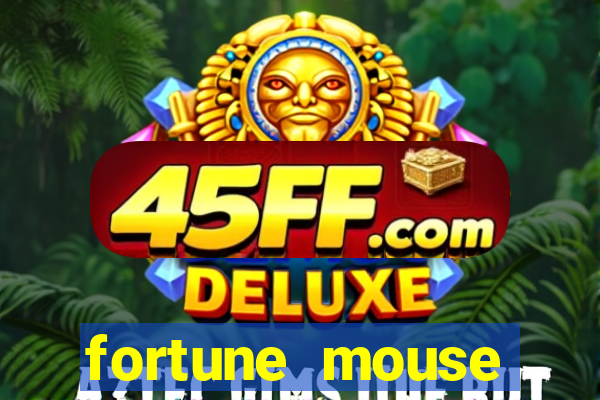 fortune mouse horario pagante